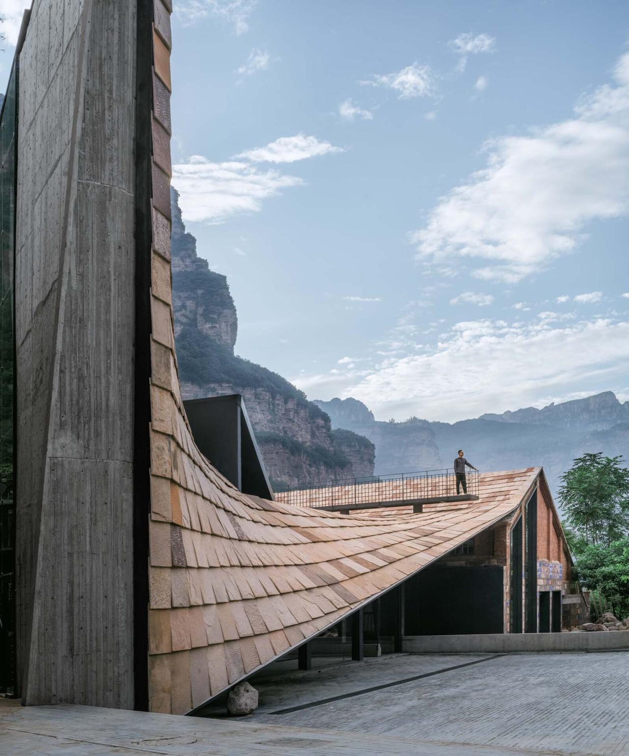 BIM建筑|太行新宇美术馆 / 王冲工作室