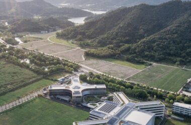 BIM建筑|Education Hub：HIS杭州国际学校 / 朱培栋-line+建筑事务所、gad-BIM建筑网