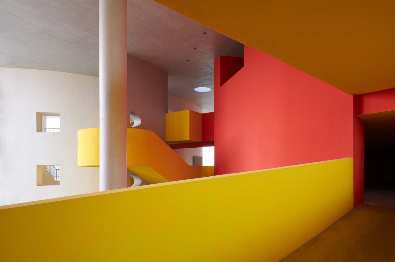 BIM建筑|海口江东寰岛实验学校 / 迹·建筑事务所