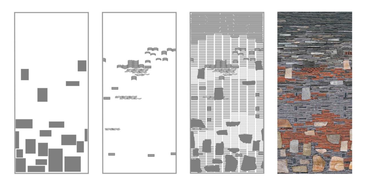 BIM建筑|砖石之筑：惠安县崇武古镇文化综合体建筑设计 / 外行建筑