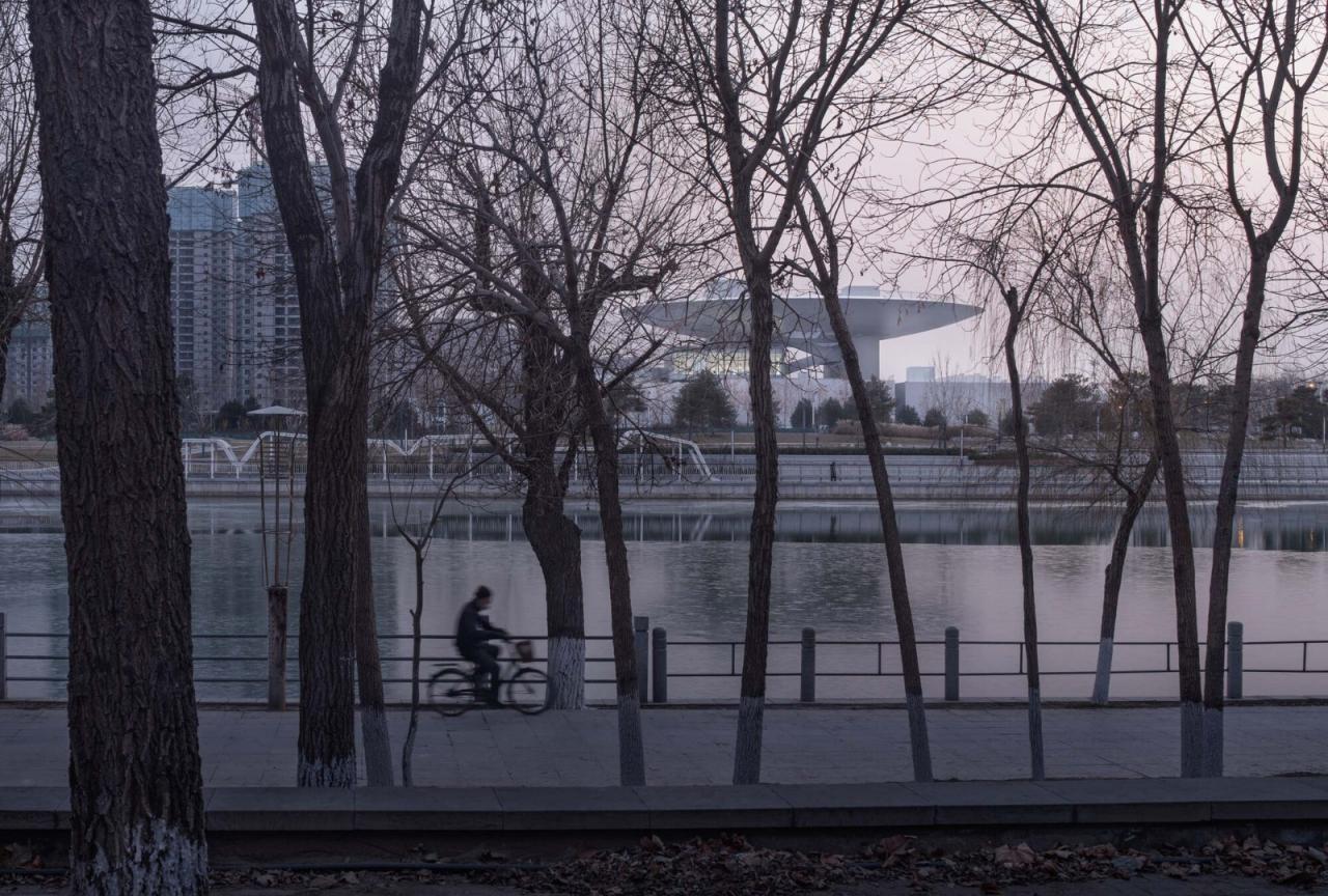 BIM建筑|石家庄太平河城市片区展示中心 / 张雷联合建筑事务所