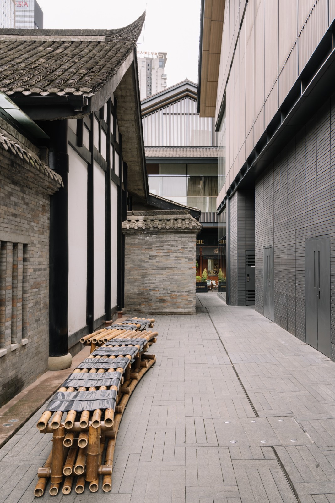 BIM建筑|撇捺之间，穿斗陌阡 / 裸筑更新建筑设计事务所