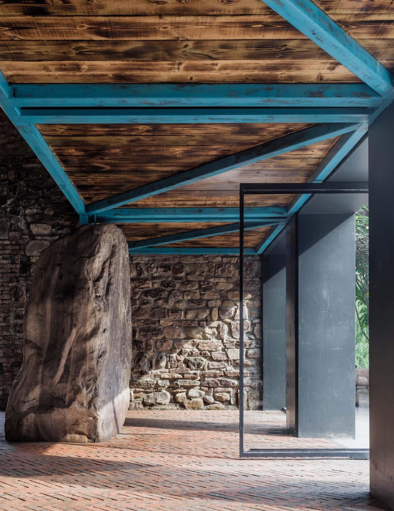 BIM建筑|太行新宇美术馆 / 王冲工作室