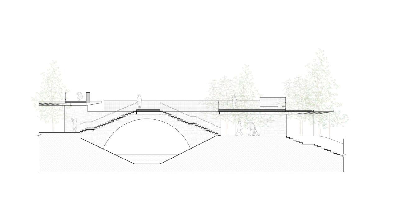 BIM建筑|深圳市南山区环西丽湖绿道（一期）二级驿站及周边景观设计 / 原作设计工作室