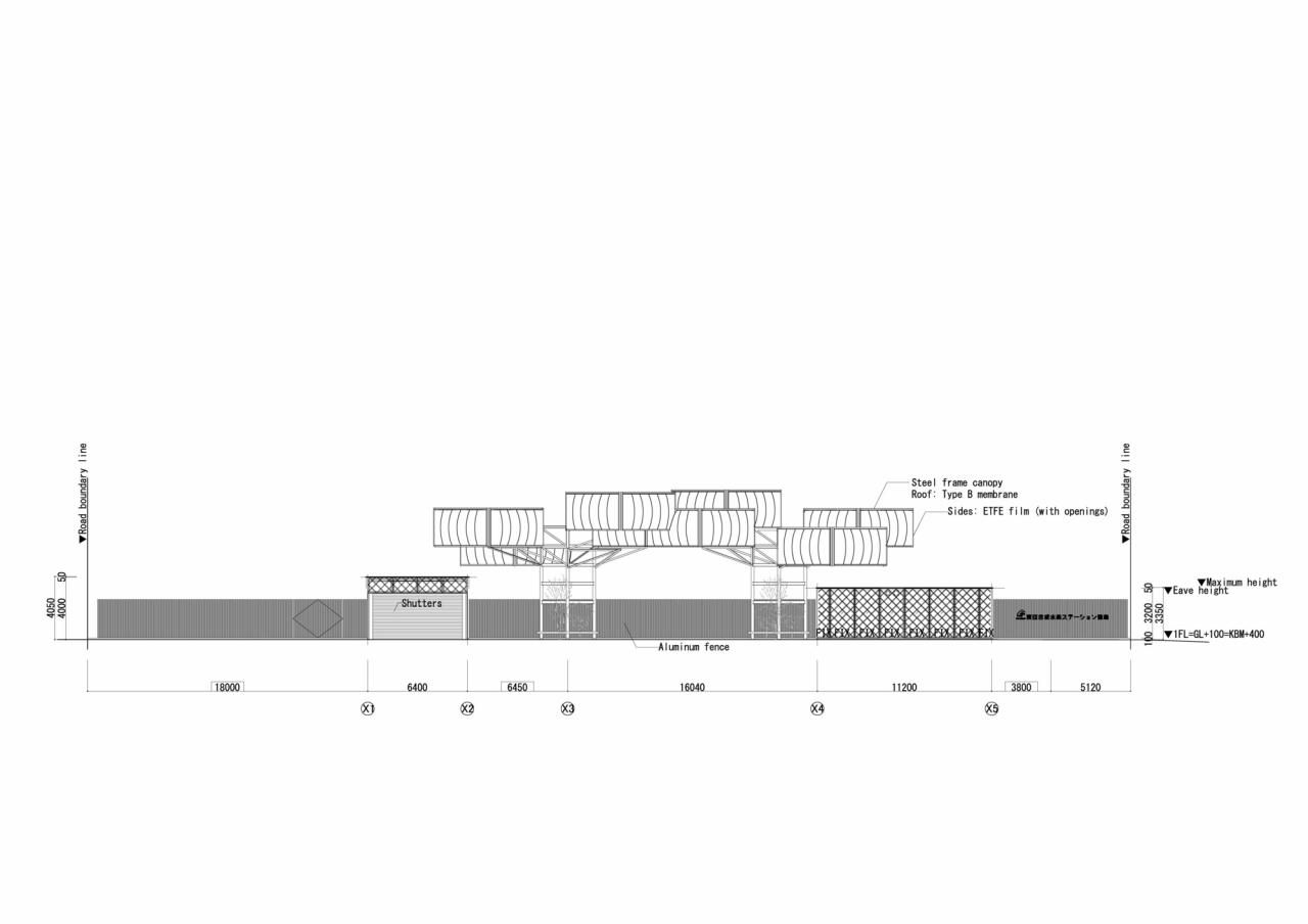 BIM建筑|“氢气”云，东亚合成德岛氢气站 / 森下建筑研究所