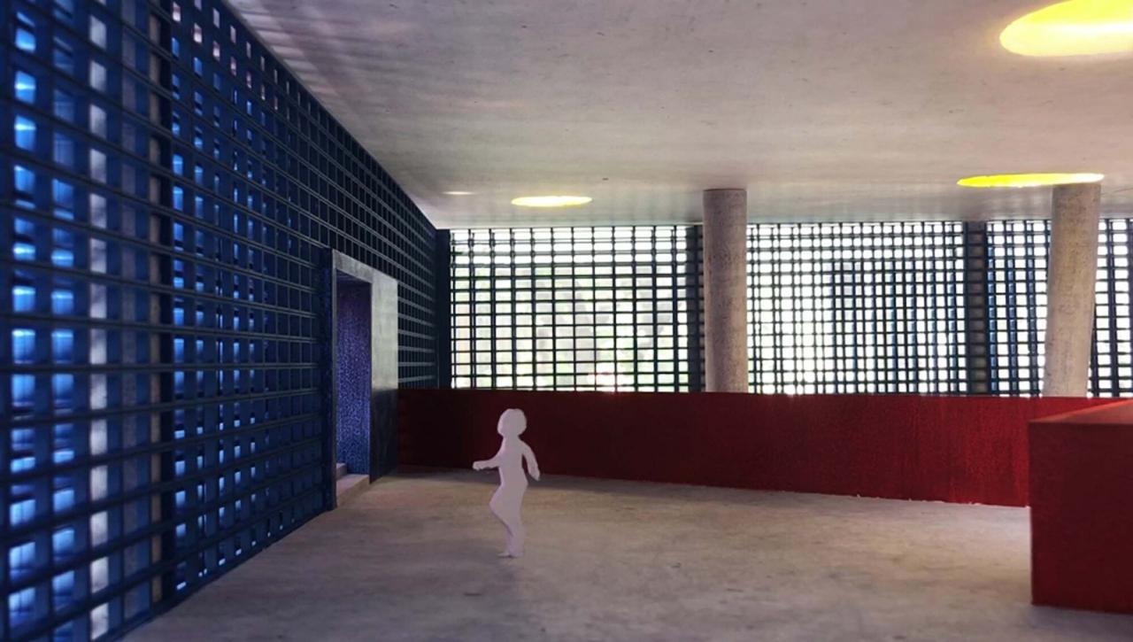 BIM建筑|海口江东寰岛实验学校 / 迹·建筑事务所