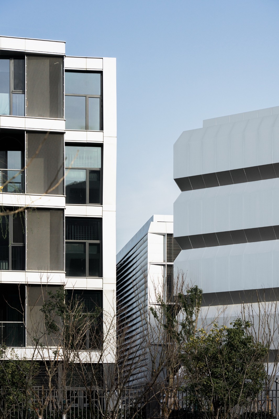 BIM建筑|Education Hub：HIS杭州国际学校 / 朱培栋-line+建筑事务所、gad