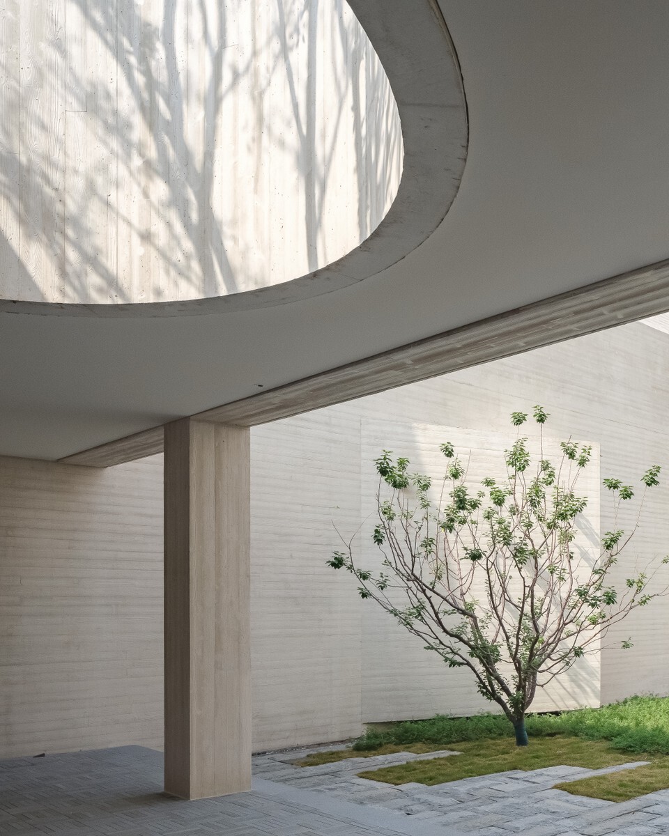 BIM建筑|山峰书院，苏州山峰双语学校文体中心 / OPEN 建筑事务所