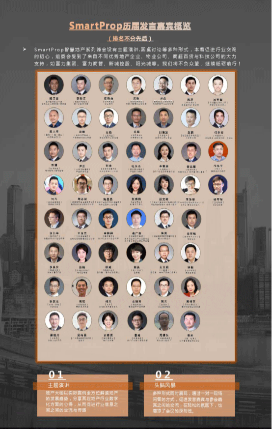 【2023 峰会预告】第五届SmartProp智慧地产与物业峰会