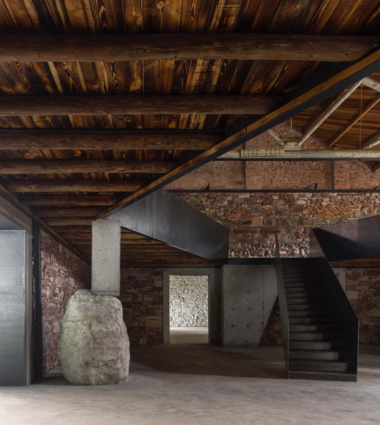 BIM建筑|太行新宇美术馆 / 王冲工作室