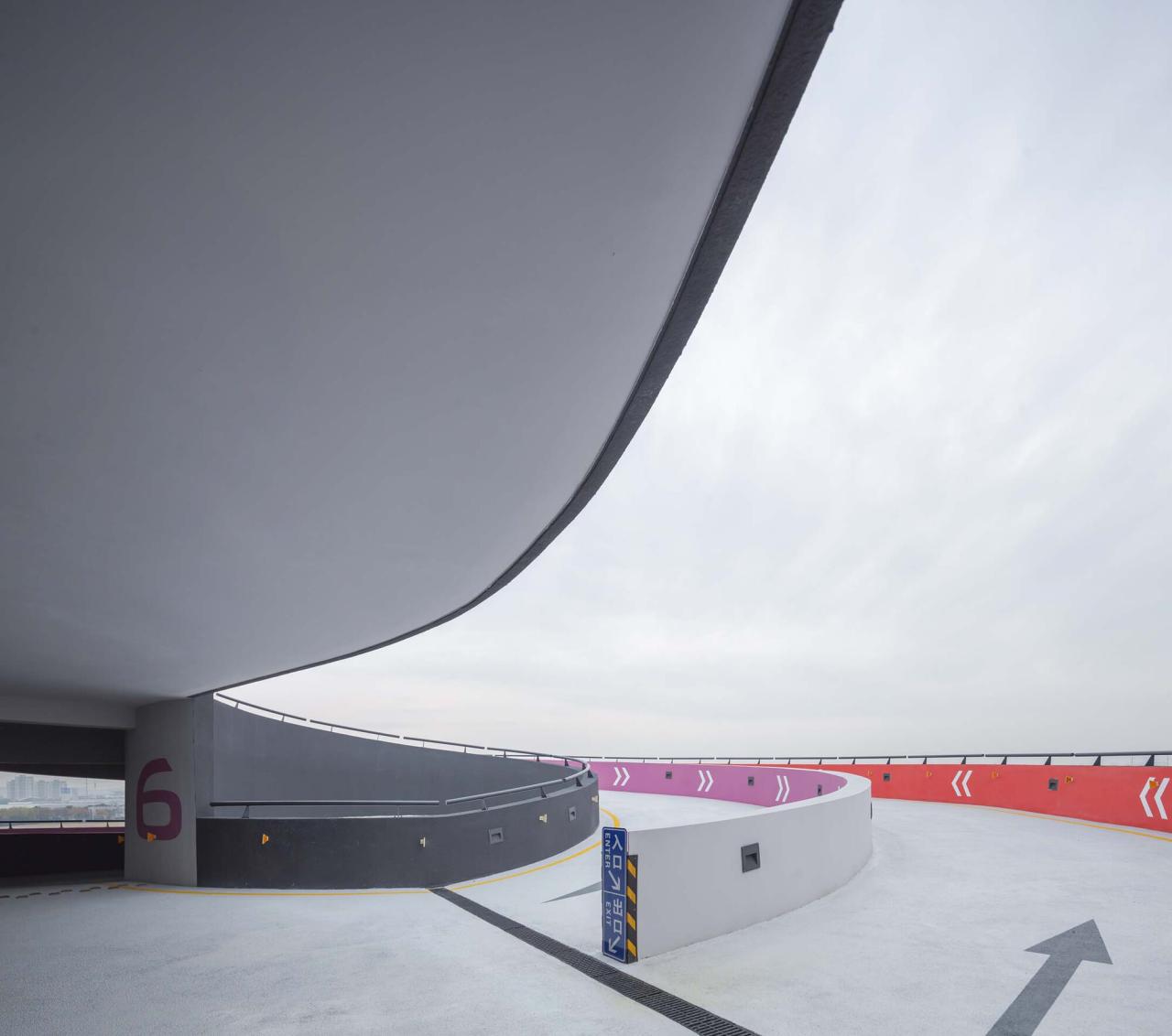 BIM建筑|三区博世汽车部件项目S215停车楼（一期 ）/ 中衡设计集团