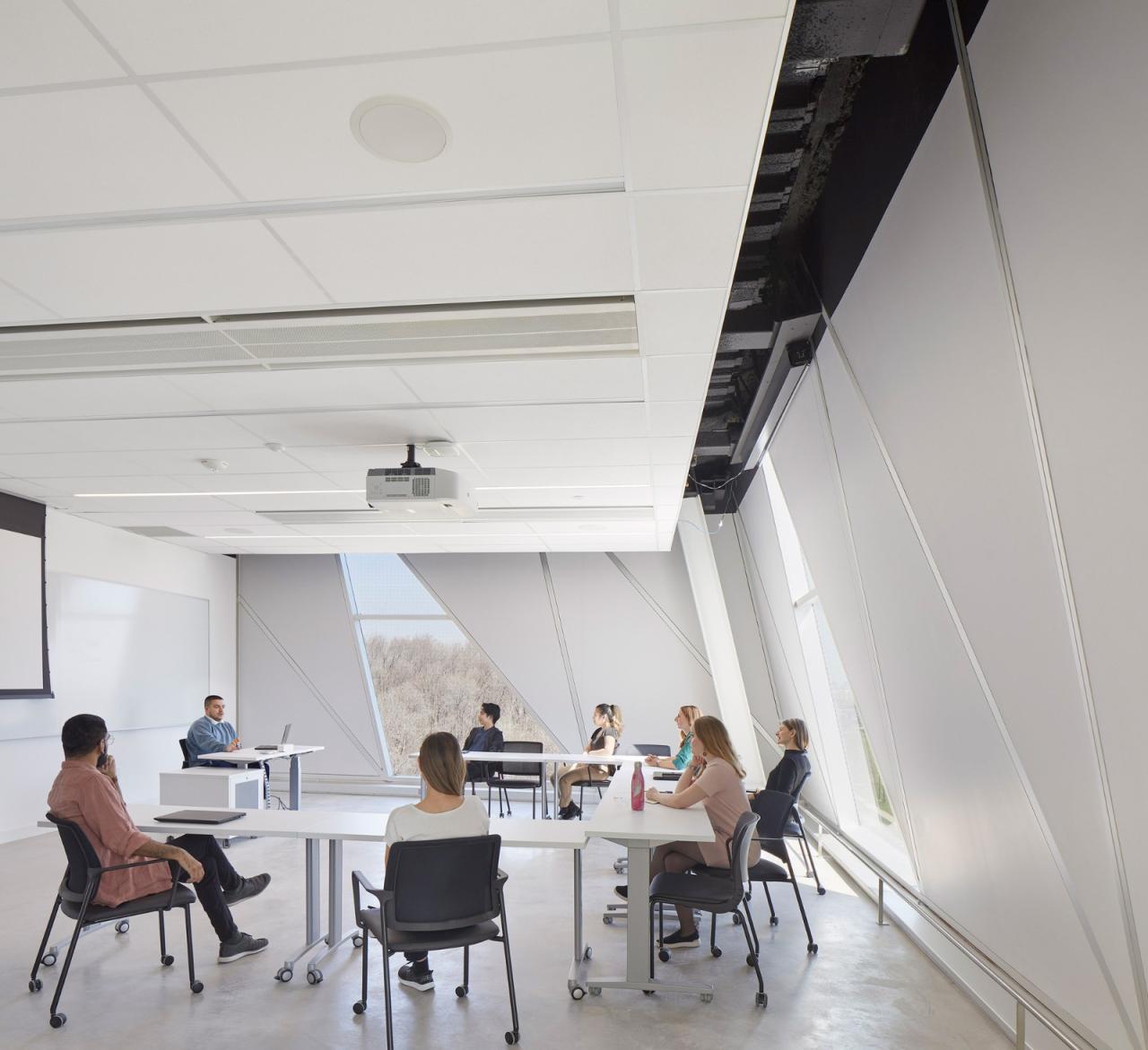 BIM建筑|约克大学继续教育学院 / Perkins&Will