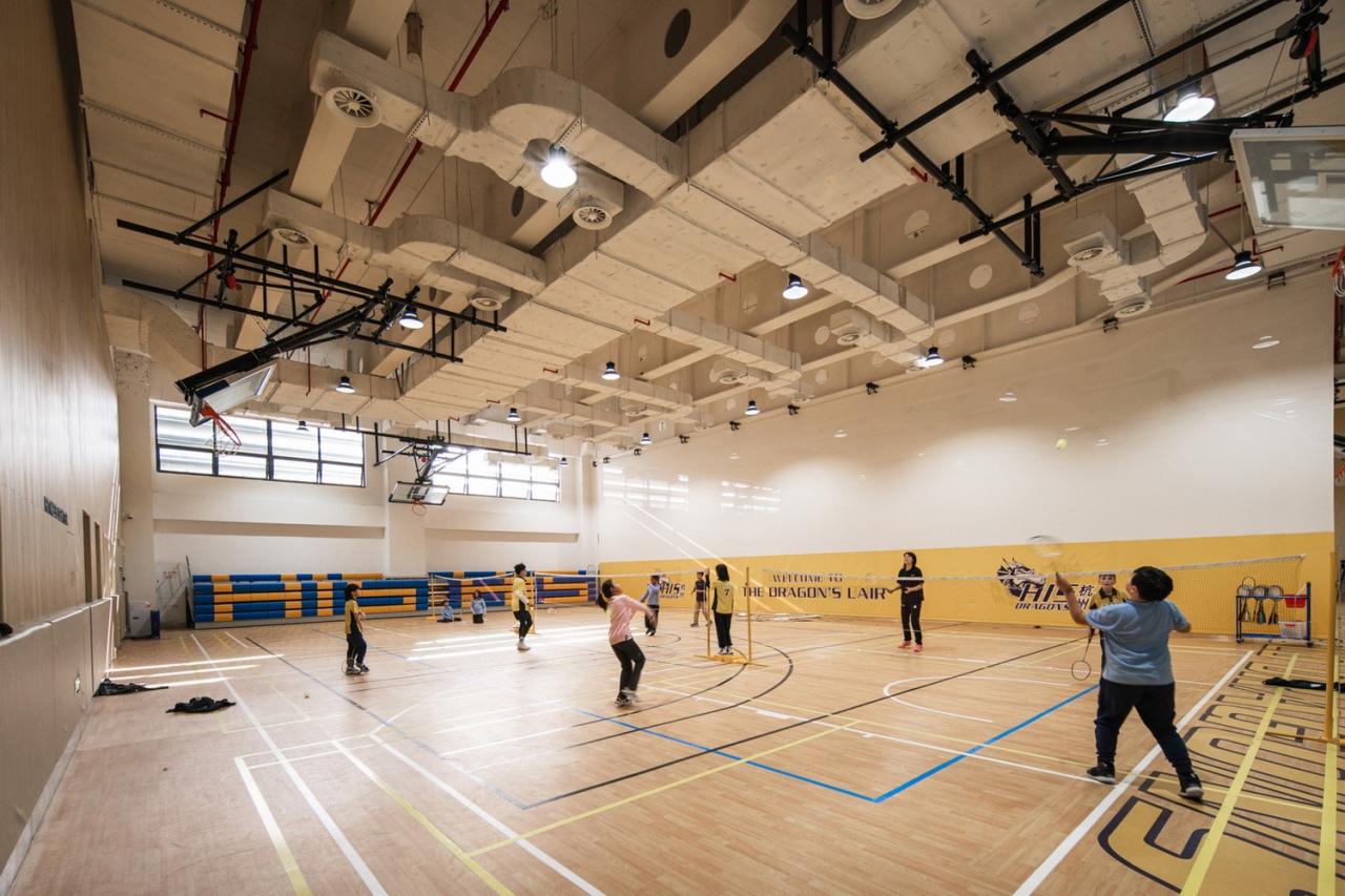 BIM建筑|Education Hub：HIS杭州国际学校 / 朱培栋-line+建筑事务所、gad