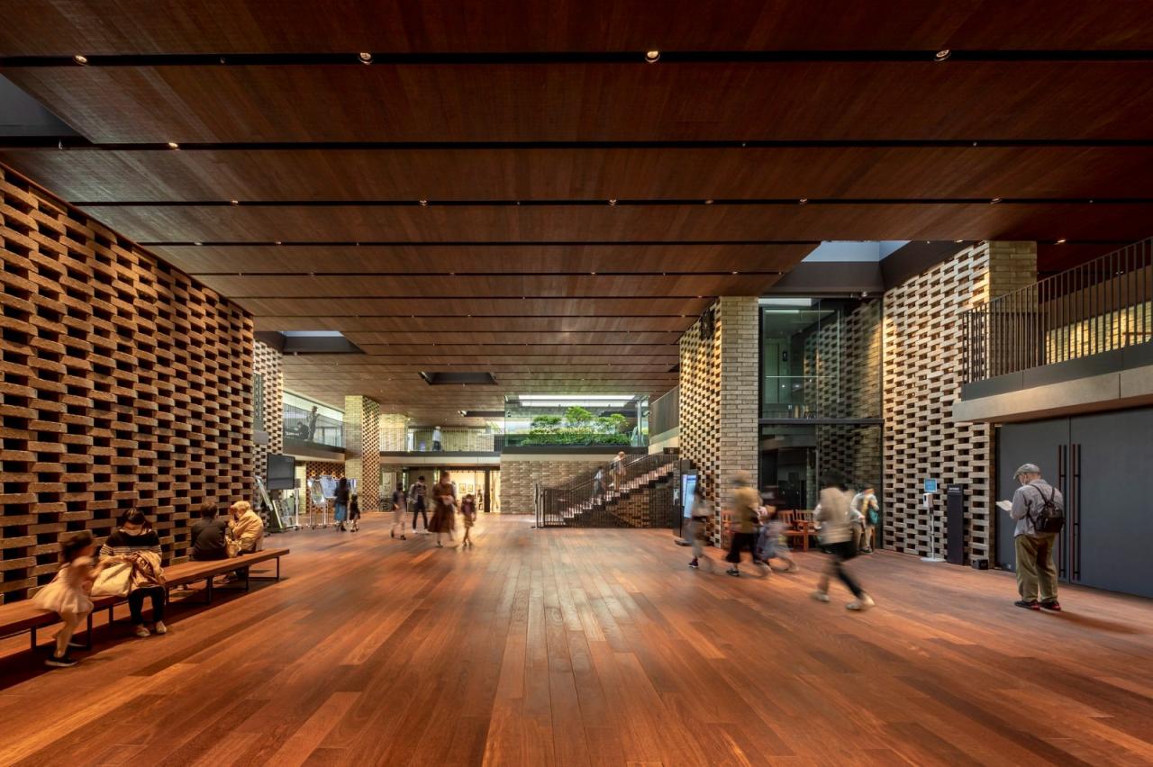 BIM建筑|枚方表演与视觉艺术中心 / 日建设计