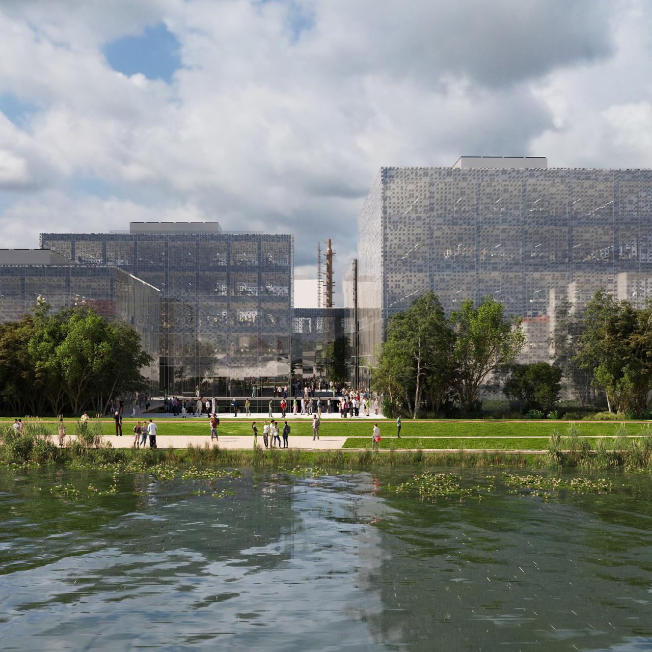 BIM建筑|大运河未来艺术科技中心 / MVRDV