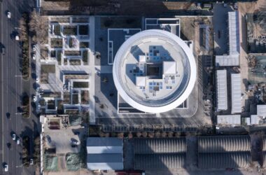 BIM建筑|石家庄太平河城市片区展示中心 / 张雷联合建筑事务所-BIM建筑网