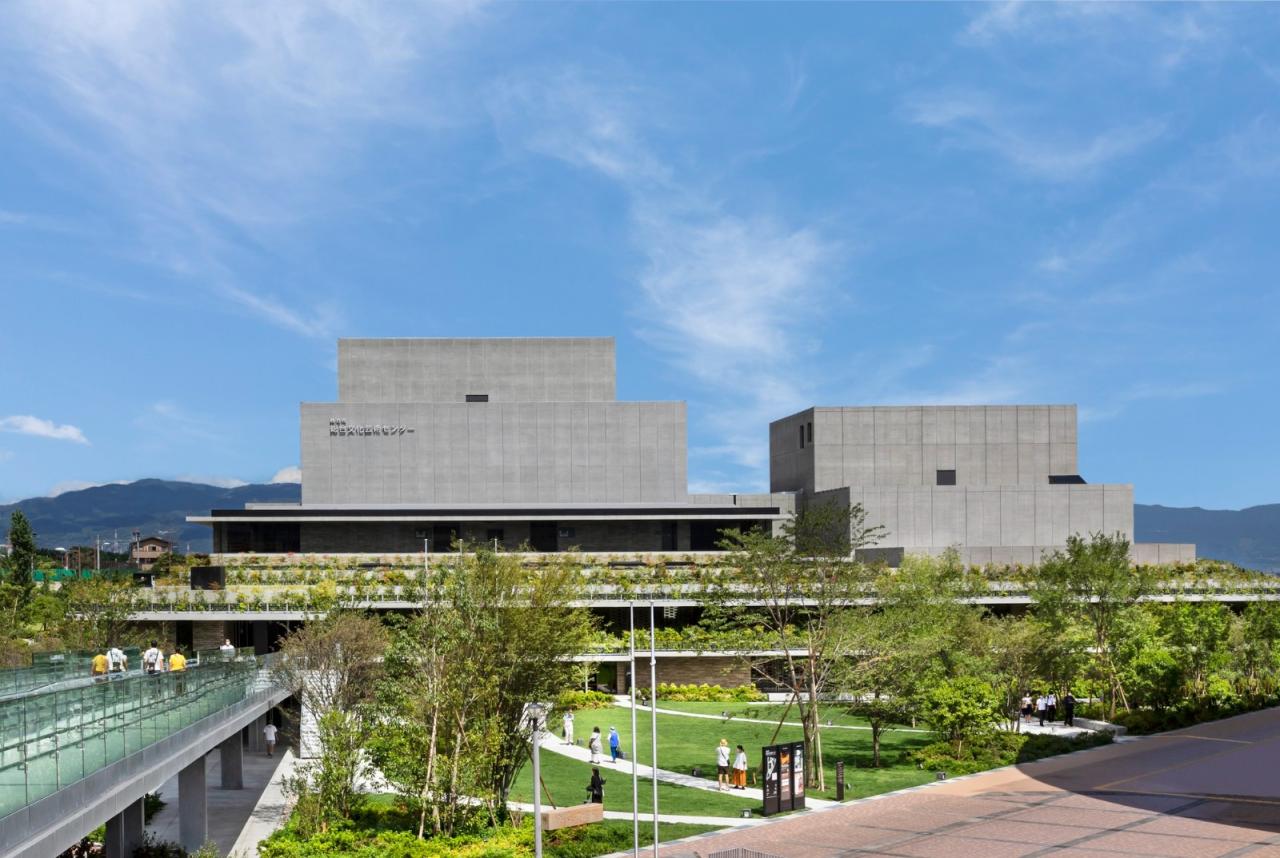 BIM建筑|枚方表演与视觉艺术中心 / 日建设计