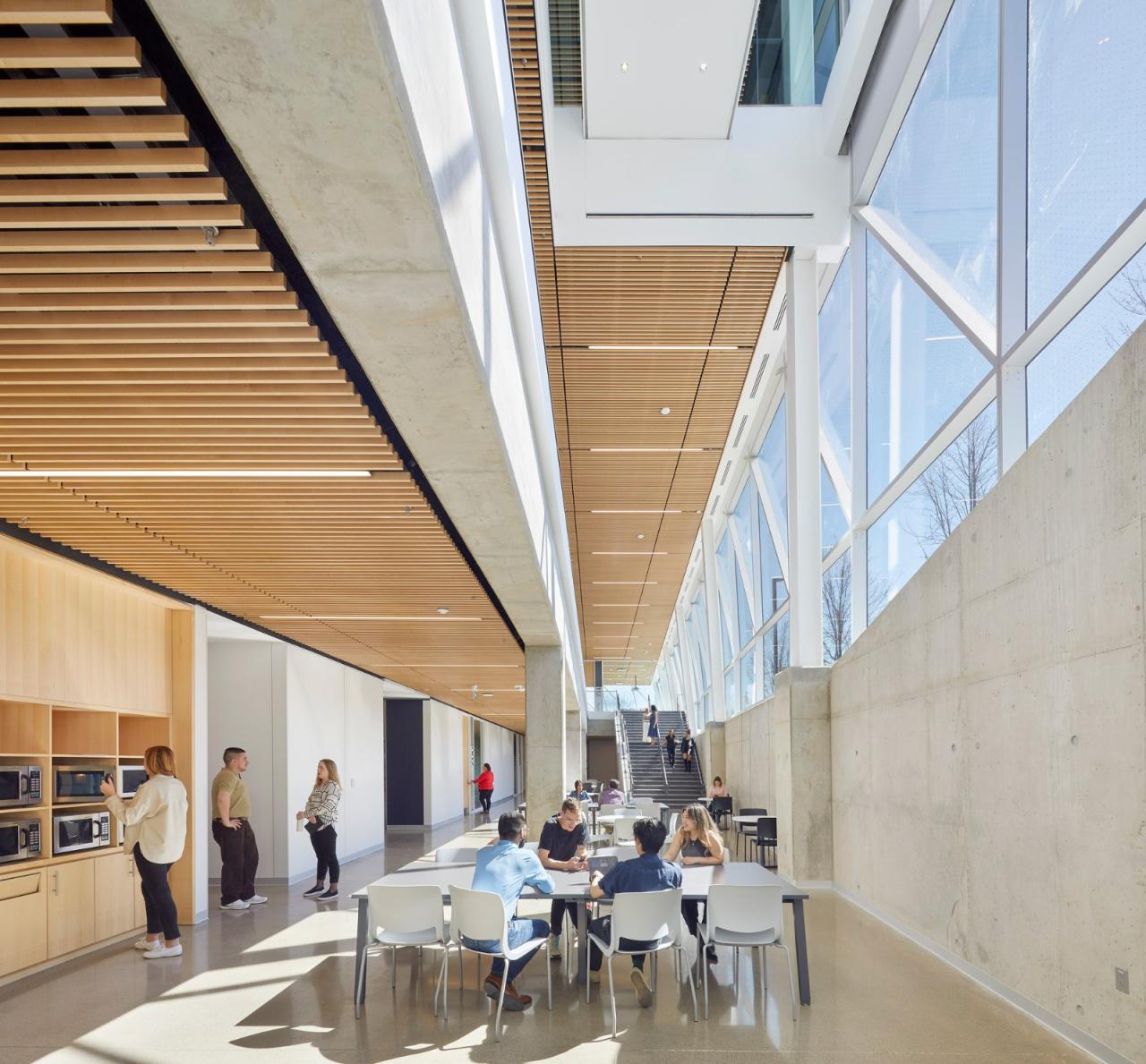 BIM建筑|约克大学继续教育学院 / Perkins&Will