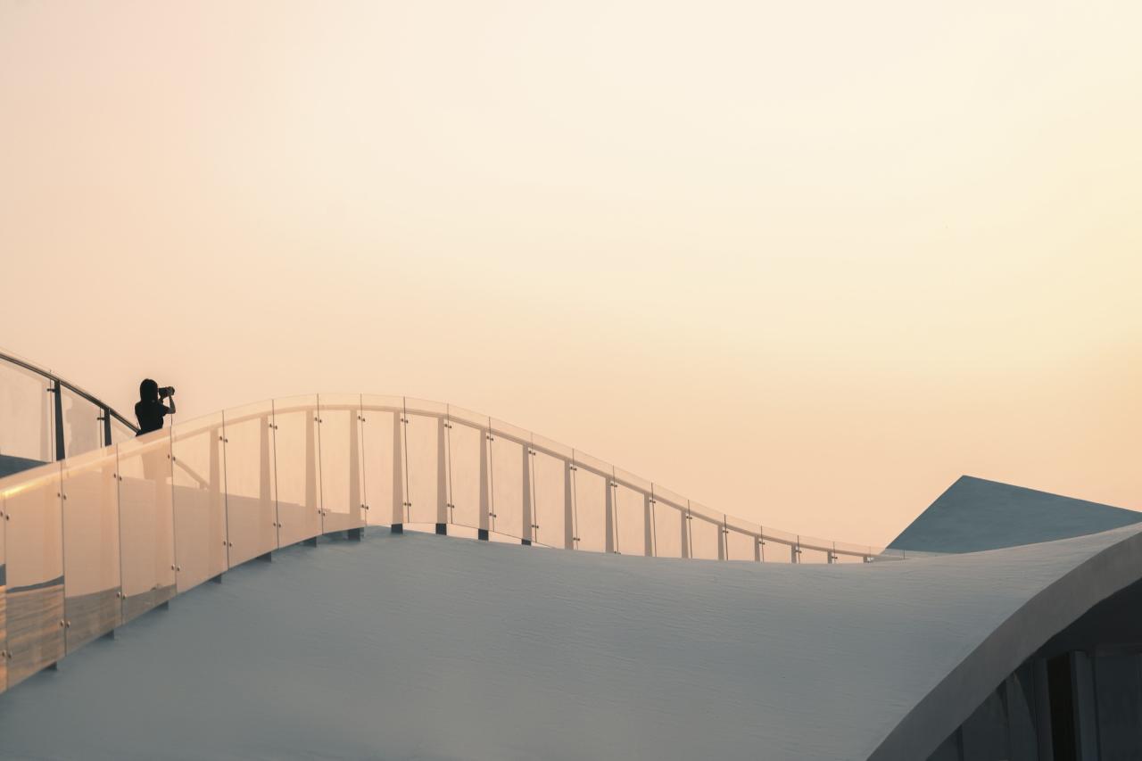 BIM建筑|天空之山，海口湾6号海滨驿站 / 藤本壮介建筑事务所