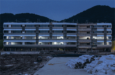 BIM建筑|Education Hub：HIS杭州国际学校 / 朱培栋-line+建筑事务所、gad