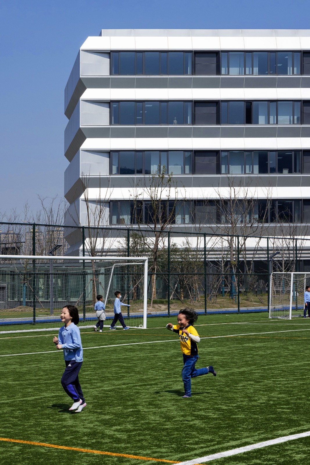 BIM建筑|Education Hub：HIS杭州国际学校 / 朱培栋-line+建筑事务所、gad