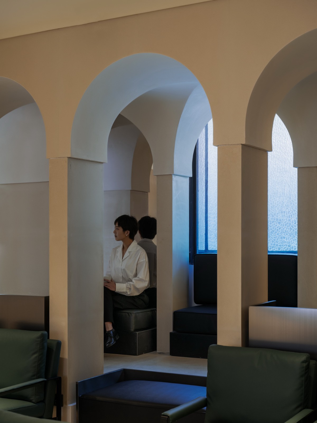 BIM建筑|Piazza in a room：Mapoly Coffee满坡栗咖啡(历史博物馆店) / Wutopia Lab