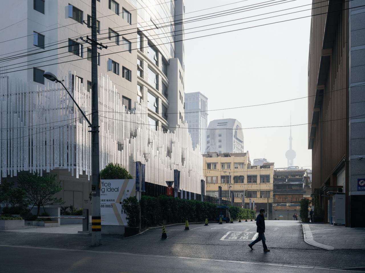 BIM建筑|钢雨：德必上海书城WE改造设计 / Wutopia Lab