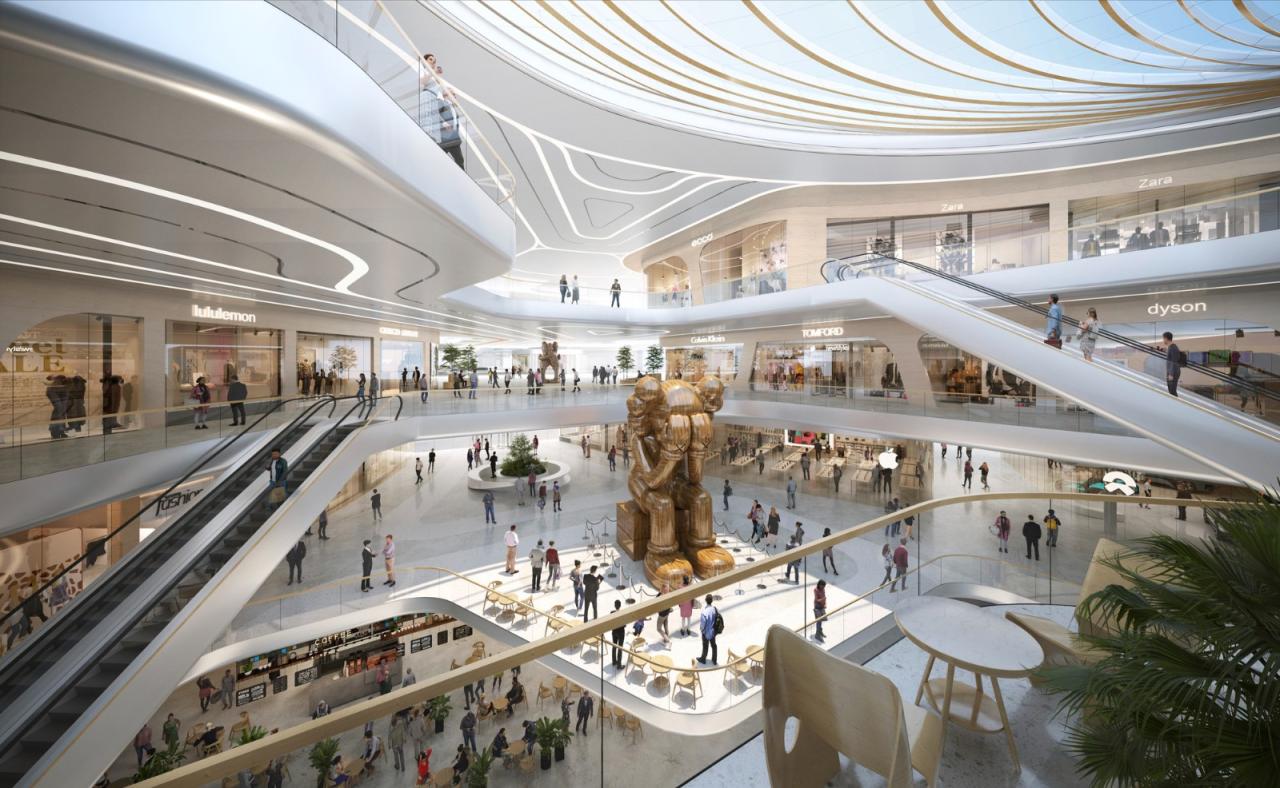 BIM建筑|南京全新人本综合发展项目方案 / UNStudio