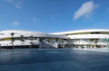 BIM建筑|海口江东寰岛实验学校 / 迹·建筑事务所-BIM建筑网