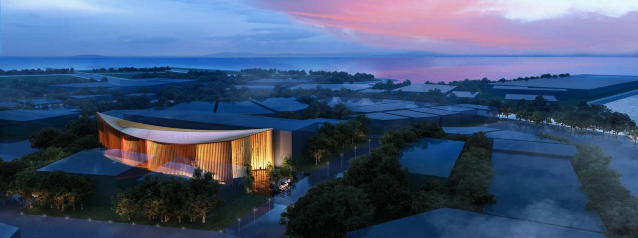 BIM建筑|2025 年日本大阪世博会中国馆：中华书简 / 中国建筑设计研究院