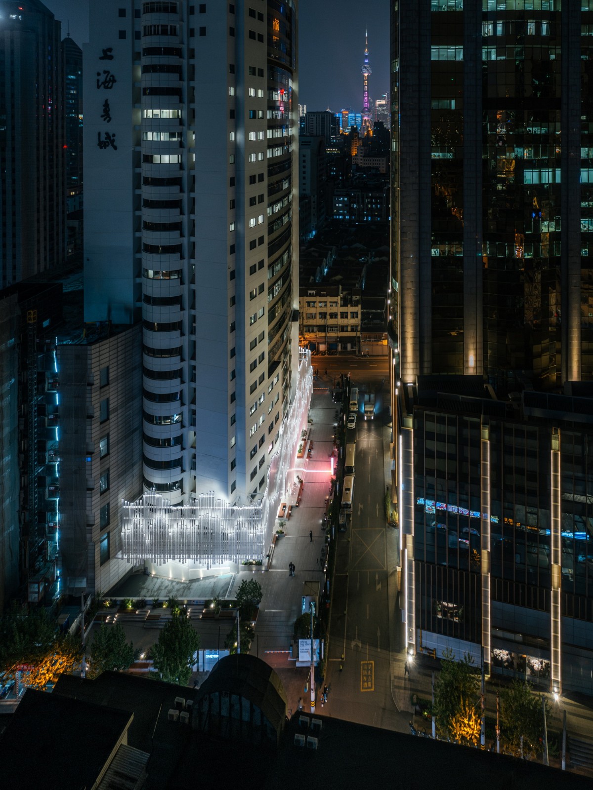 BIM建筑|钢雨：德必上海书城WE改造设计 / Wutopia Lab