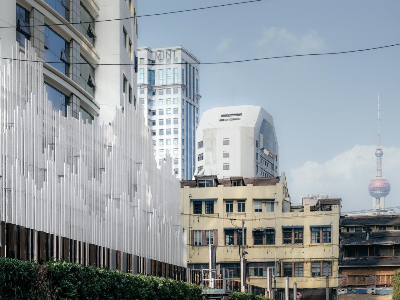 BIM建筑|钢雨：德必上海书城WE改造设计 / Wutopia Lab