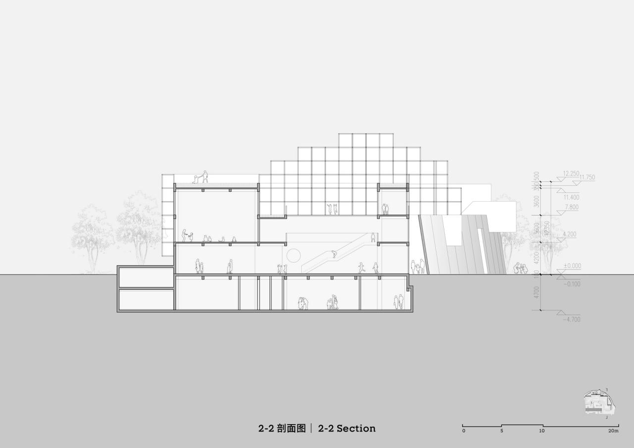 BIM建筑|三里亭幼儿园：点亮社区的星火 / goa大象设计+江南管理中标方案