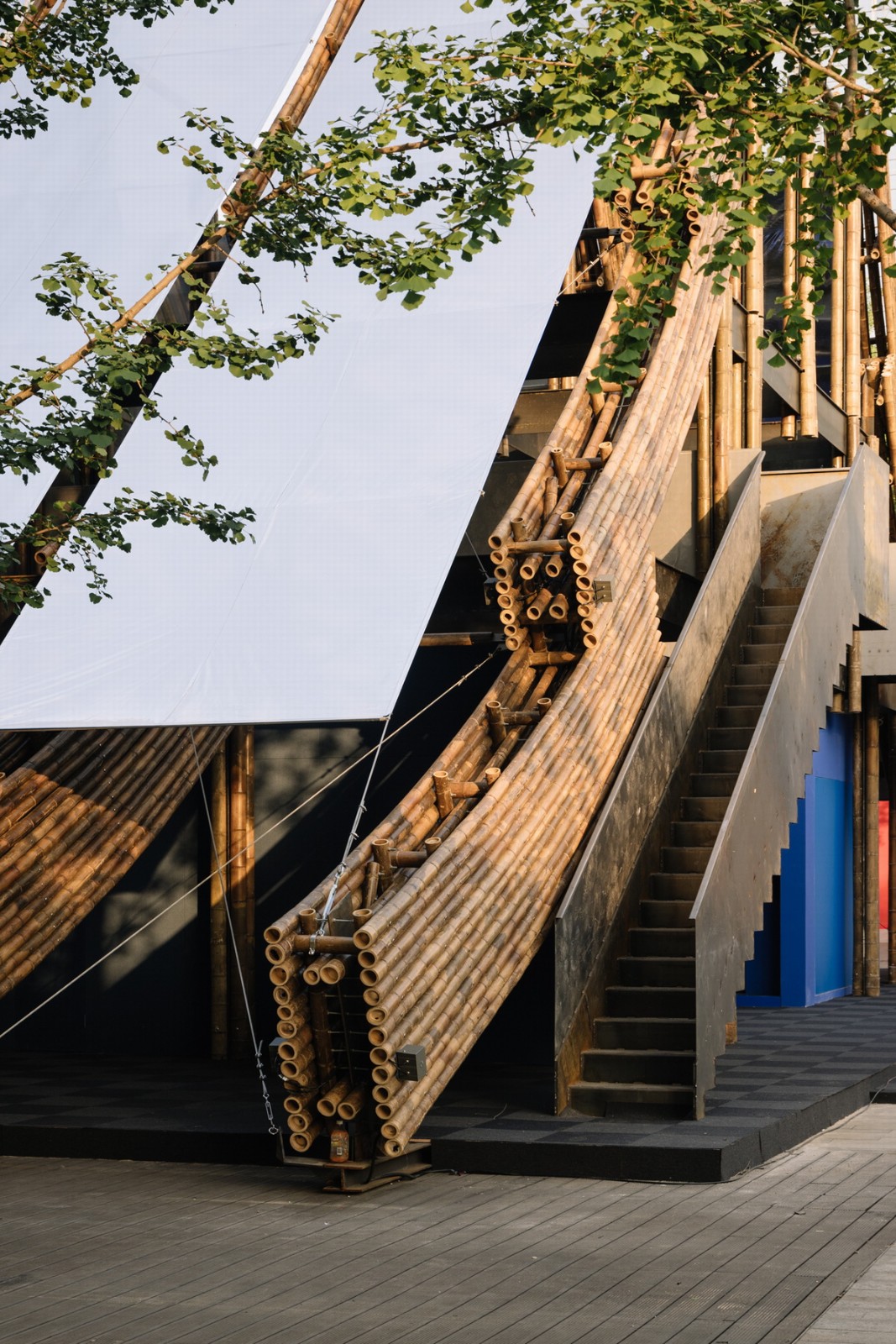 BIM建筑|撇捺之间，穿斗陌阡 / 裸筑更新建筑设计事务所