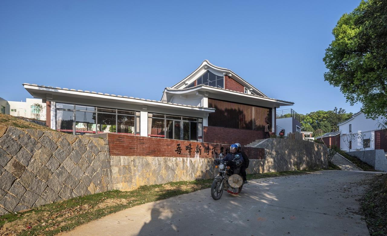 BIM建筑|探索乡居营造的新模式：永春县新时代农村社区 / 三文建筑