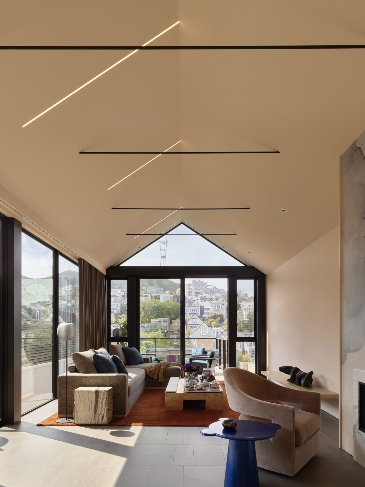 BIM建筑|多洛雷斯高地住宅 / jones | haydu