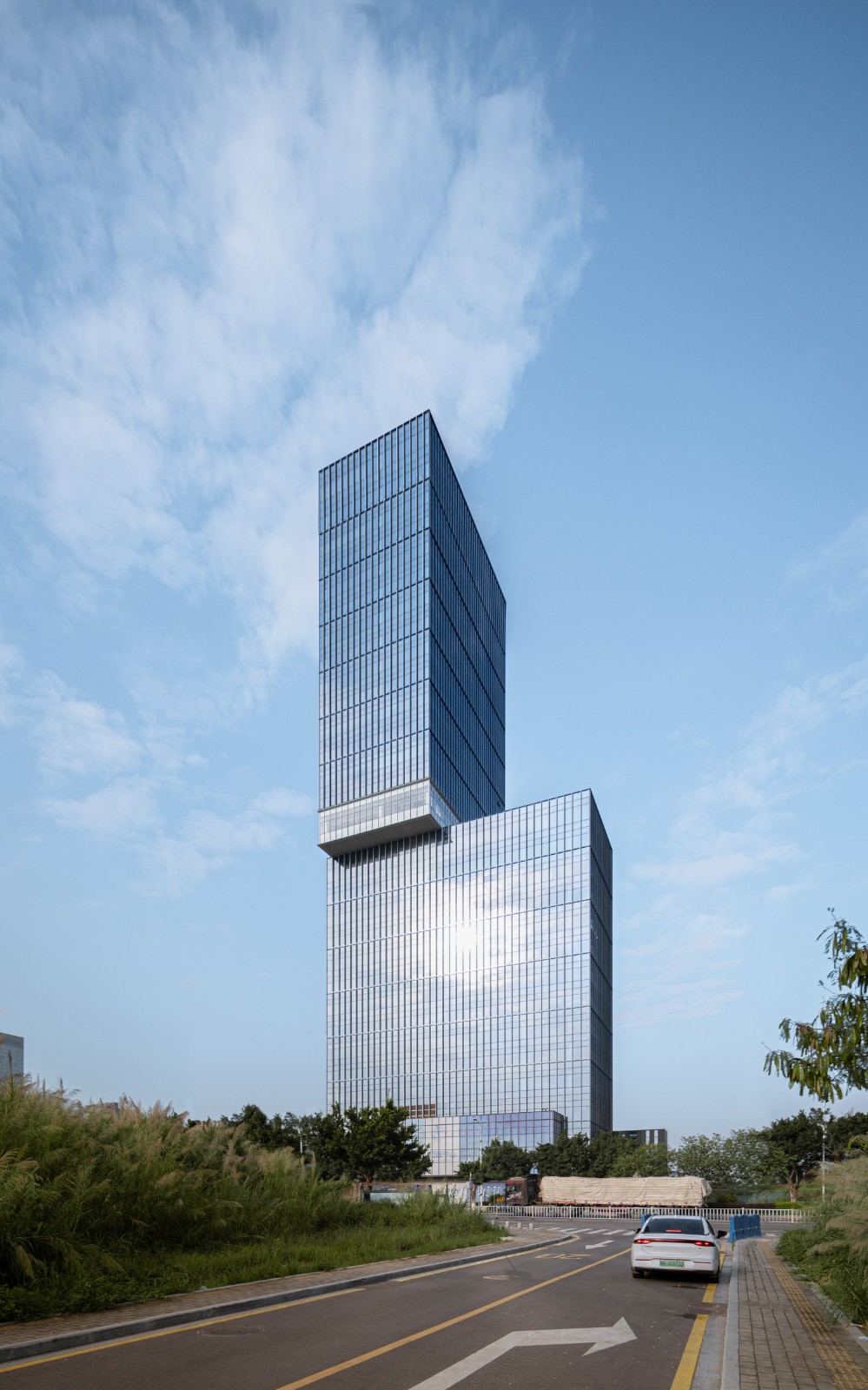 BIM建筑|广州南站发现广场：让建筑成为城市景观 / XAA建筑事务所