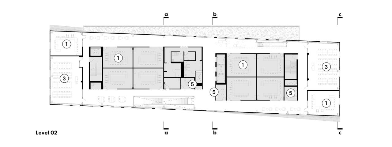 BIM建筑|约克大学继续教育学院 / Perkins&Will