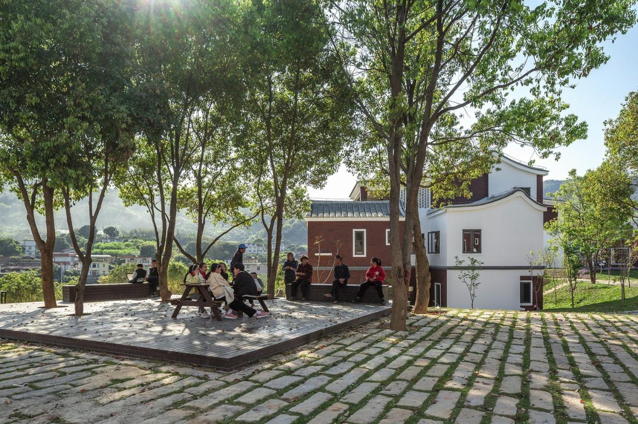 BIM建筑|探索乡居营造的新模式：永春县新时代农村社区 / 三文建筑