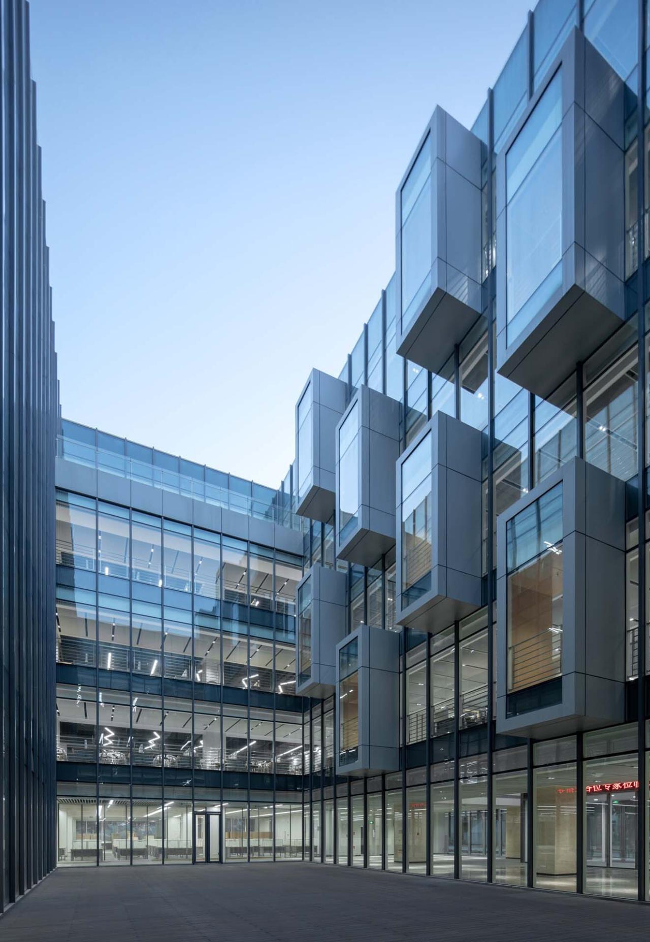 BIM建筑|西北农林科技大学北校区图书馆 / 华南理工大学建筑设计研究院 陶郅工作室