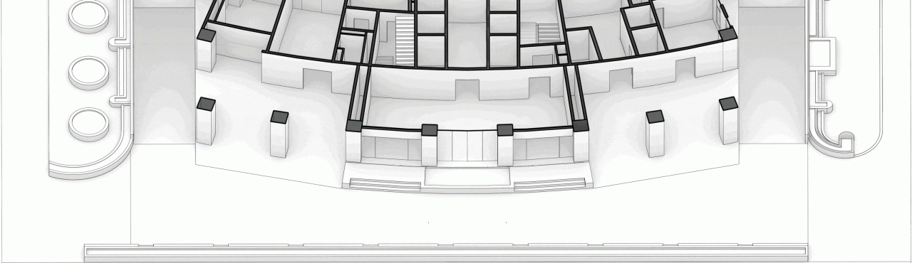 BIM建筑|钢雨：德必上海书城WE改造设计 / Wutopia Lab