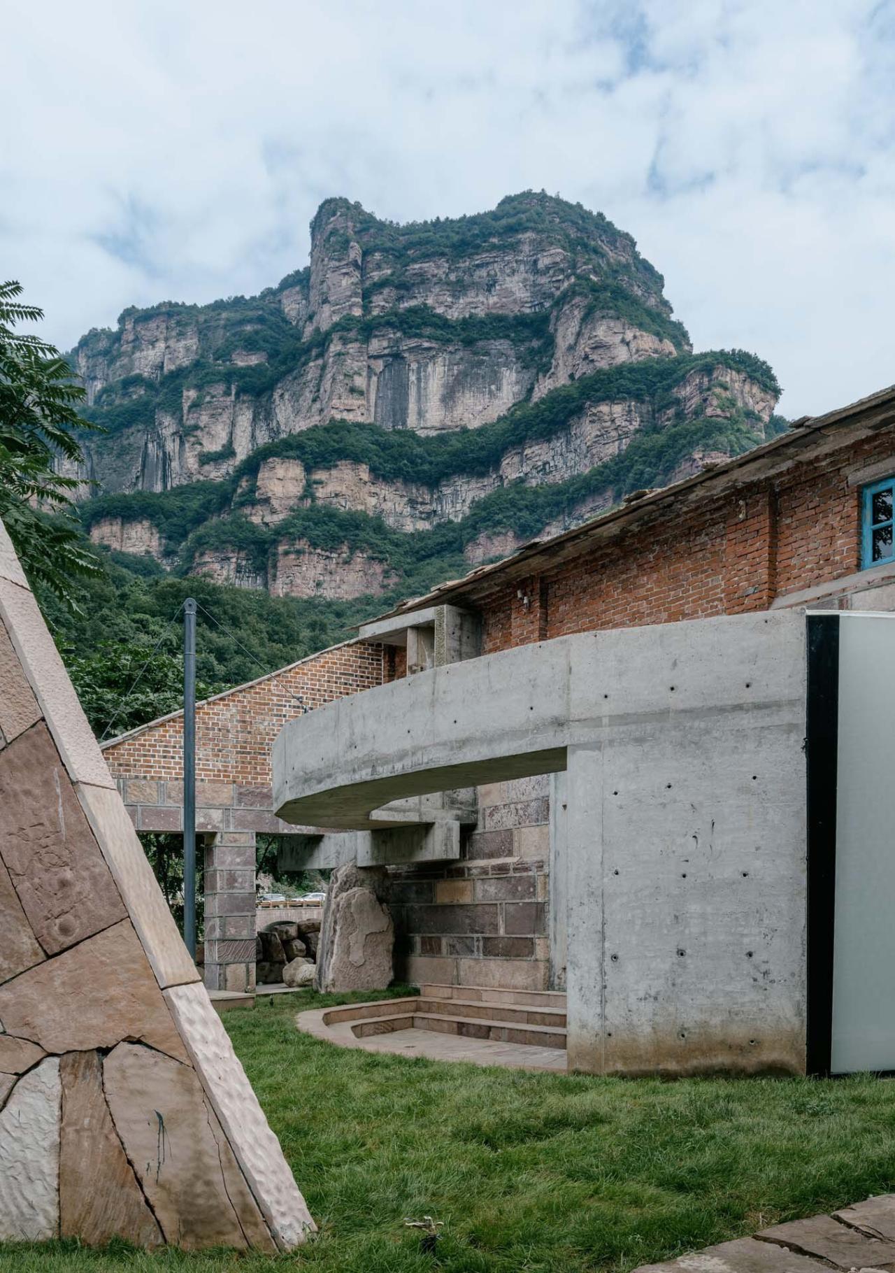 BIM建筑|太行新宇美术馆 / 王冲工作室