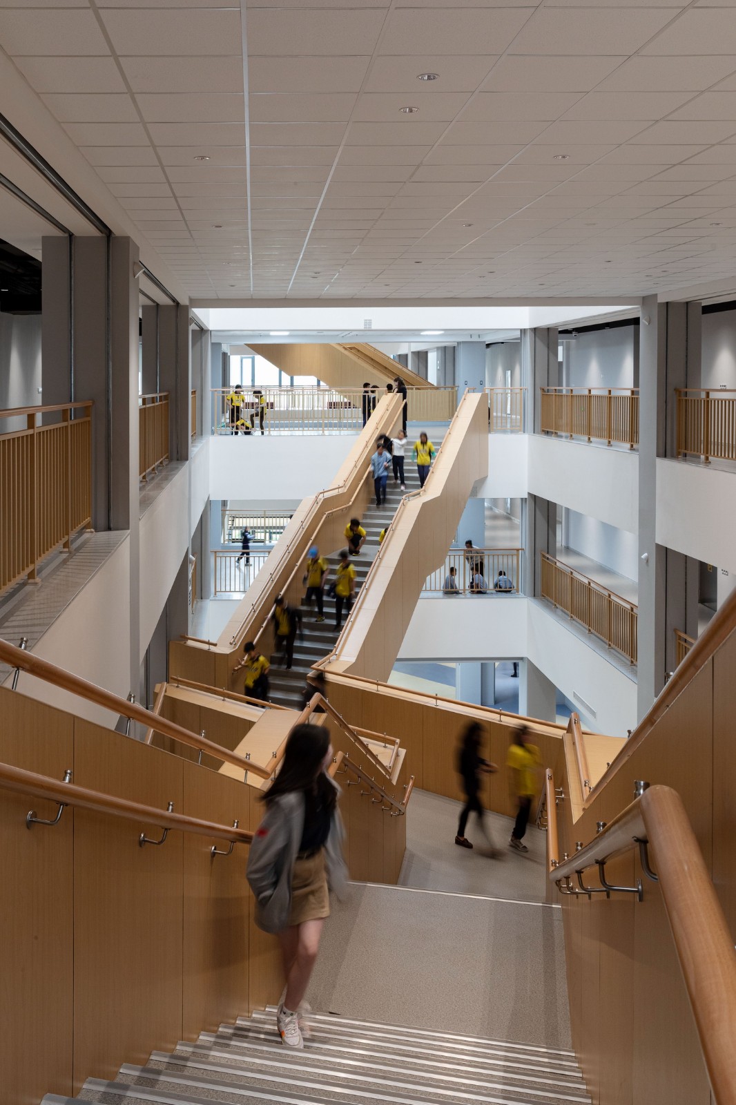 BIM建筑|Education Hub：HIS杭州国际学校 / 朱培栋-line+建筑事务所、gad