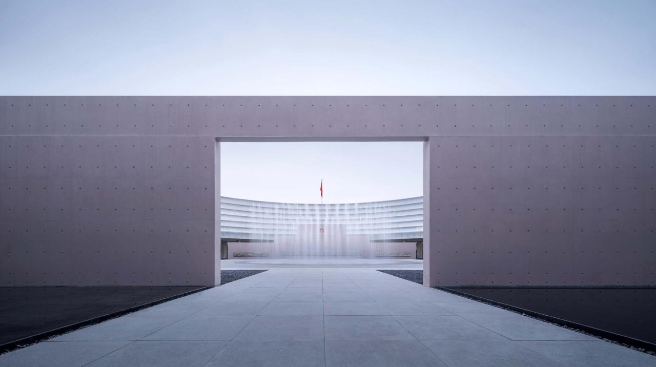 BIM建筑|南京绿博园城市客厅提升工程 / 张·雷设计研究