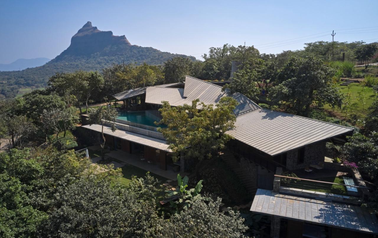 BIM建筑|侧廊之屋 / Malik Architecture