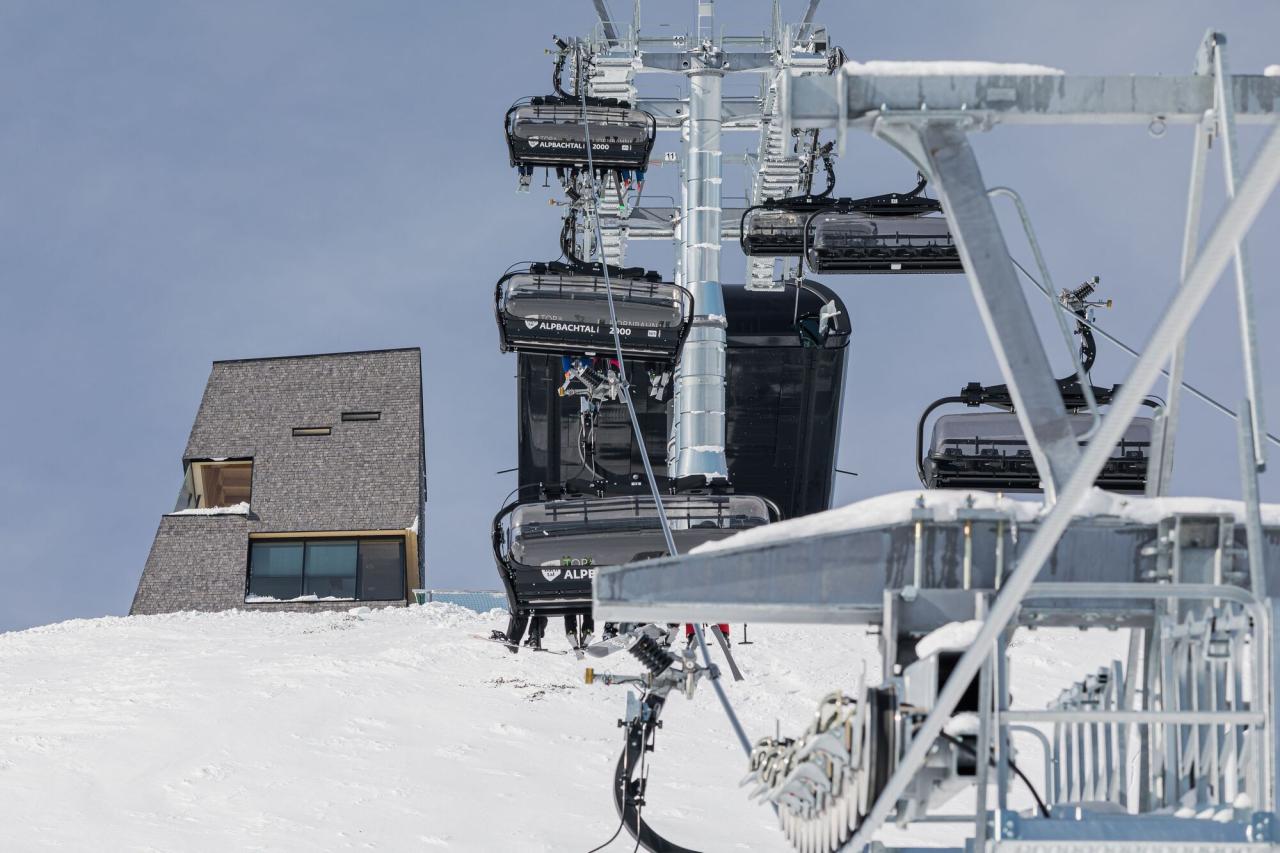 BIM建筑|360 度观景：阿尔卑巴赫塔尔山谷之峰观景塔 / Snøhetta