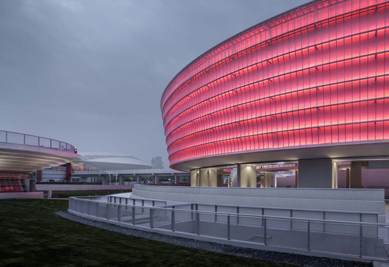 BIM建筑|南京绿博园城市客厅提升工程 / 张·雷设计研究