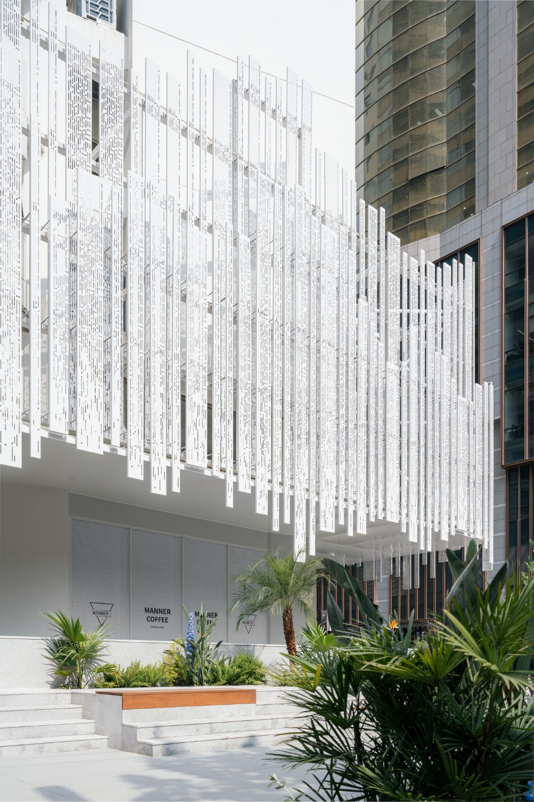 BIM建筑|钢雨：德必上海书城WE改造设计 / Wutopia Lab