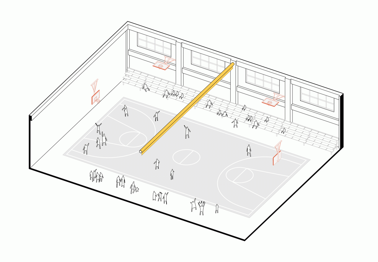 BIM建筑|Education Hub：HIS杭州国际学校 / 朱培栋-line+建筑事务所、gad