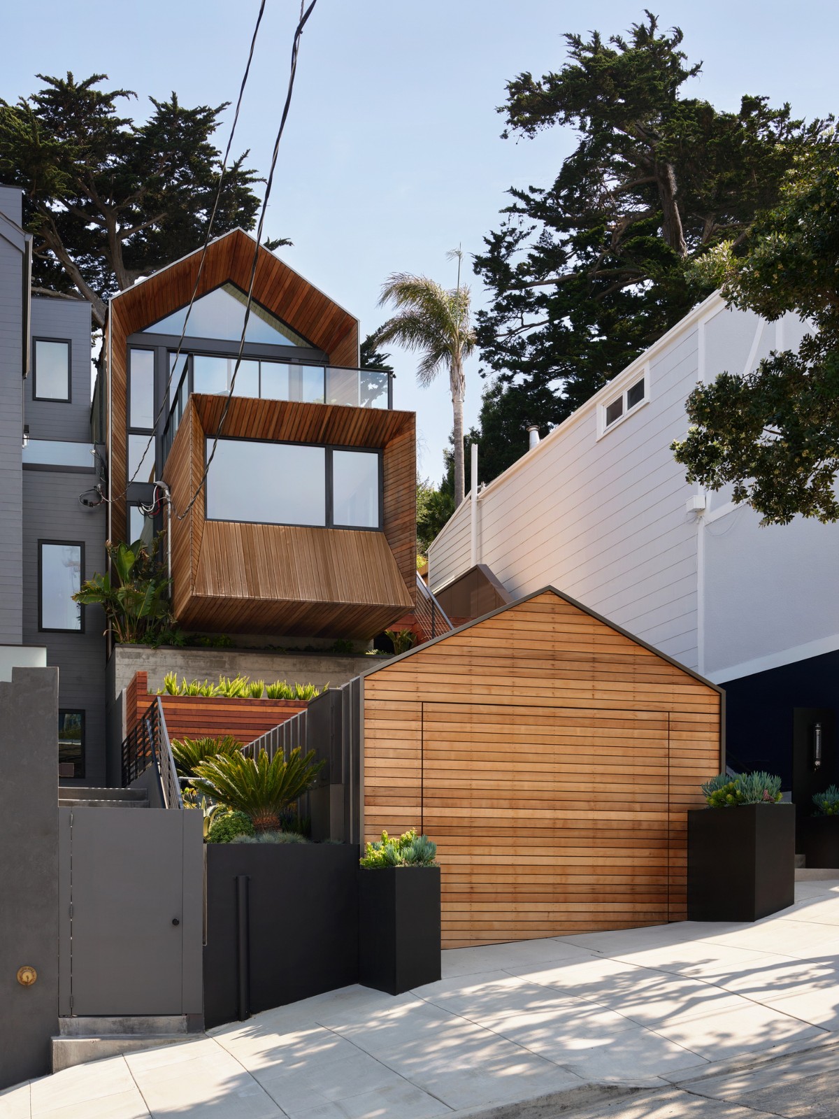 BIM建筑|多洛雷斯高地住宅 / jones | haydu